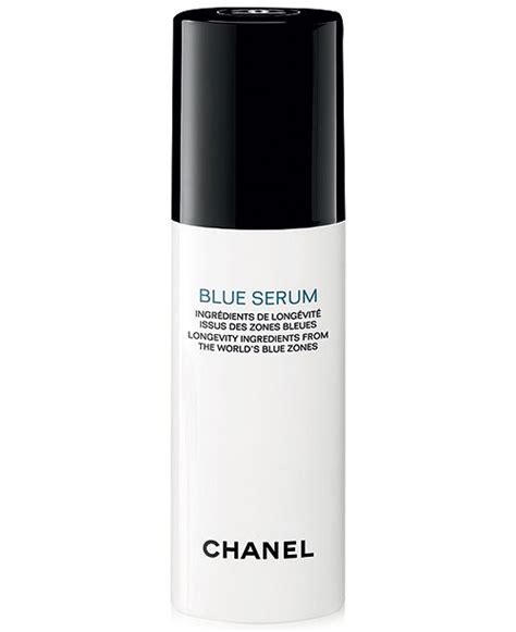 macys chanel blue serum|Chanel serum reviews.